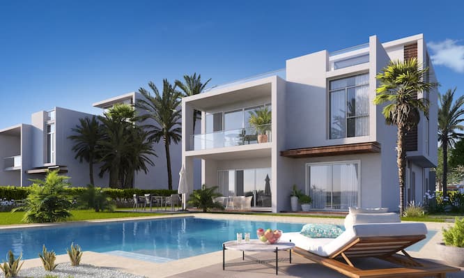 properties in Mazarine compound in new alamein city