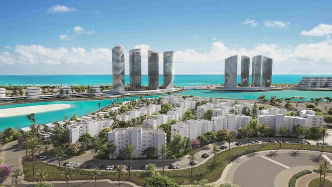 palm hills compound in new alamein